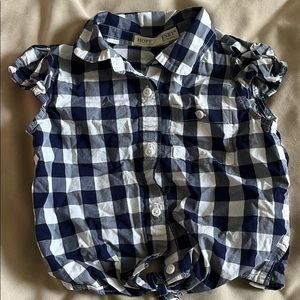 Hope and Henry girls organic cotton top